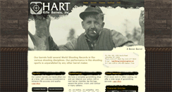 Desktop Screenshot of hartbarrels.com